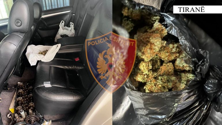 Shpërndanin kokainë, arrestohet 46-vjeçari dhe bashkëpunëtori i tij