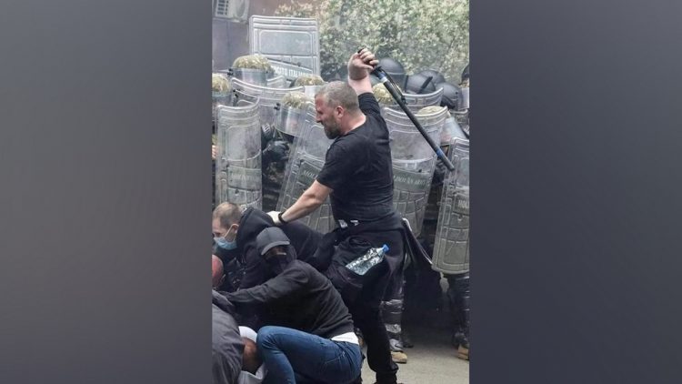 Policia arreston të dyshuarin për sulmin ndaj KFOR në veri të Kosovës