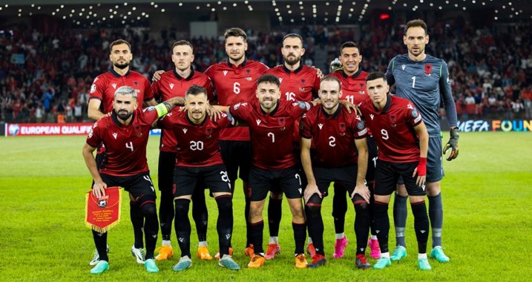Shqipëria ngjit shkallët në renditjen e FIFA-s