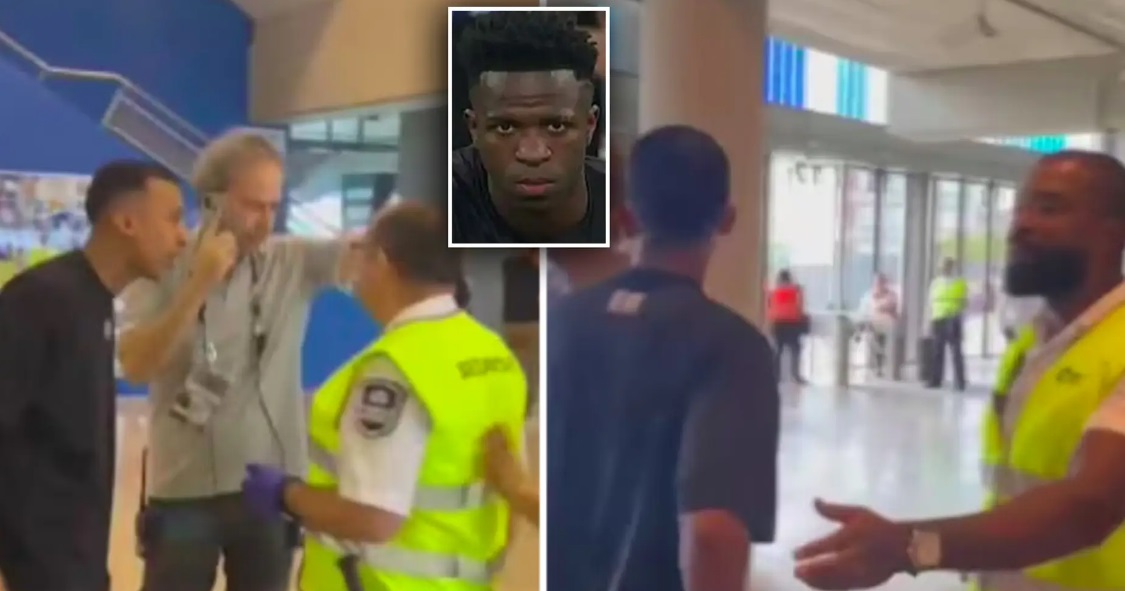 Tjetër rast racizmi në futboll, sigurimi fyen mikun e Vinicius