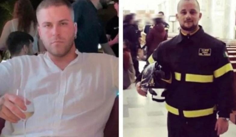 U vra nga një shqiptar, familja dhuron të gjitha organet e zjarrfikësit italian