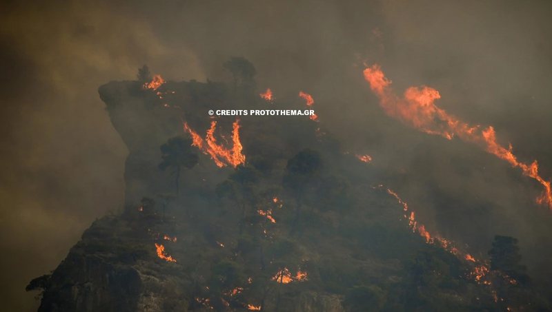 Thellohet bilanci i viktimave nga zjarret në Greqi