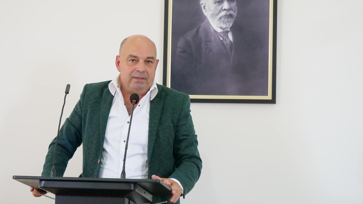 Alfred Mullaraj rizgjidhet kryetar i Këshillit të Qarkut Durrës (FOTO)