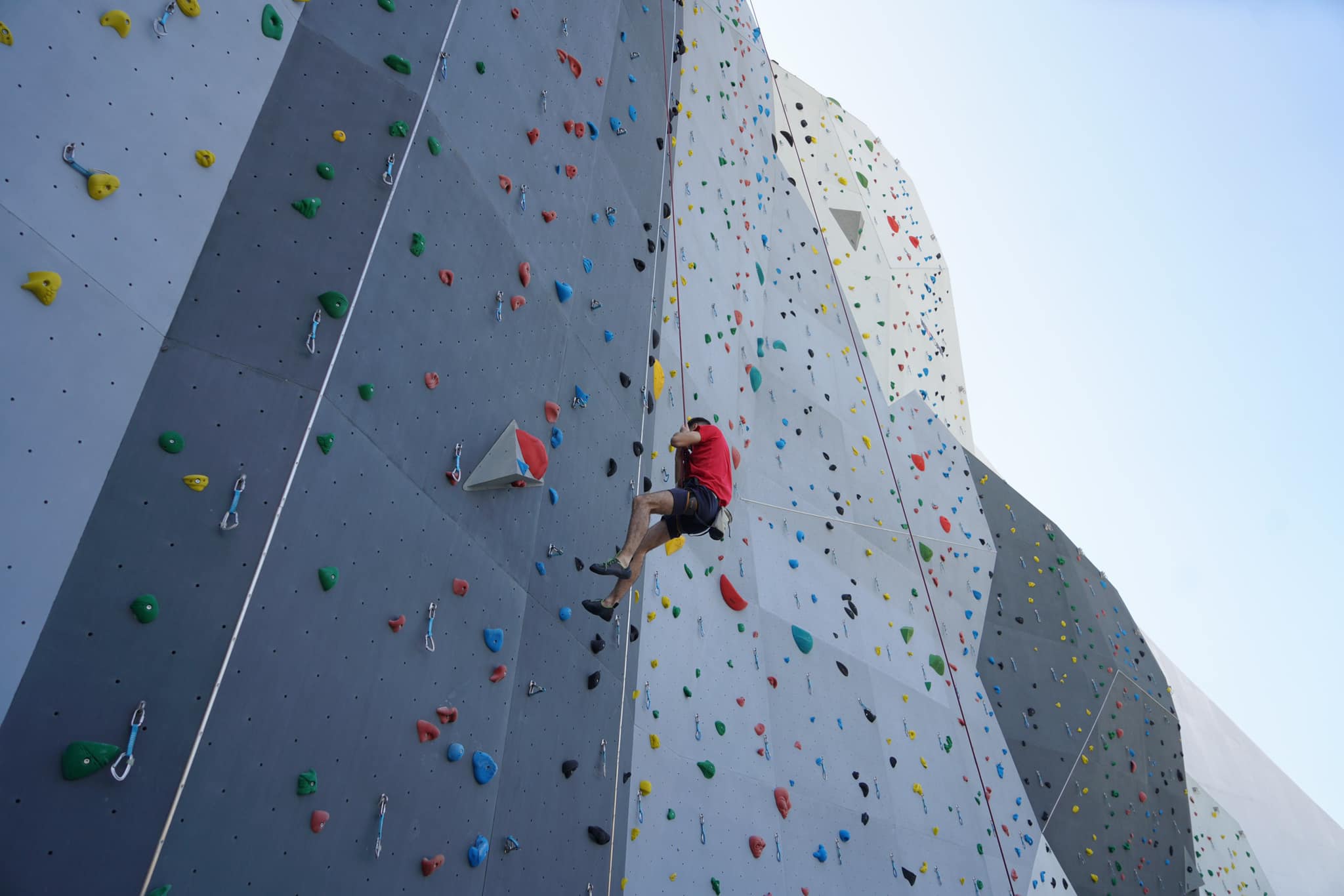 Zhvillohet tek “Eco Park” në Durrës kampionati kombëtar i ngjitjes sportive (FOTO)