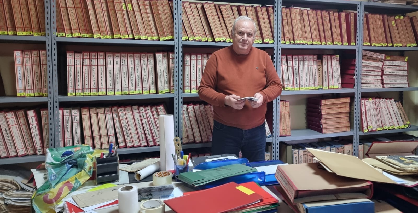 Iu suprimua vendi i punës, Gëzim Domi: Do jemi teatri i parë në botë pa arkivist