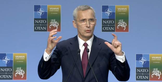 Stoltenberg: Aleatët pajtohen se nuk është koha që Ukraina të jetë anëtare e NATO-s