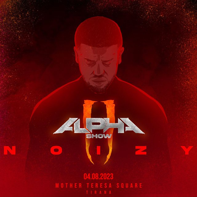 Katër ditë para koncertit “Alpha Show 2”, Noizy ka një falënderim dhe kërkon falje për…