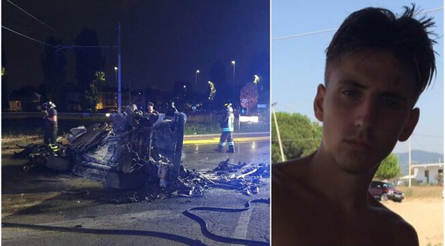 I pasionuar pas makinave luksoze, ky është i riu shqiptar që humbi jetën në Itali (FOTO)