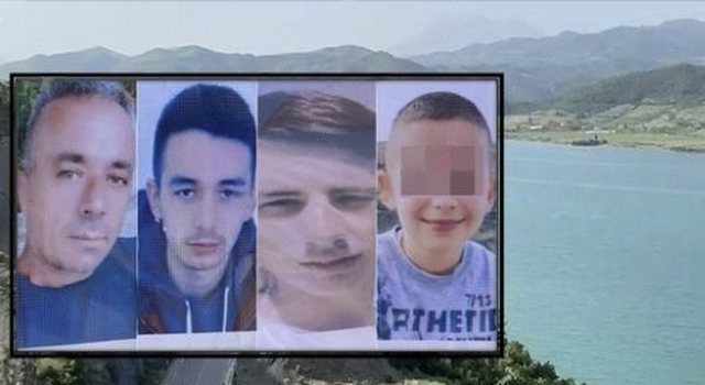 Katër varre në një shtëpi, dalin fotot, babai me dy djemtë e nipi u mbytën mbrëmë në liqenin e Banjës