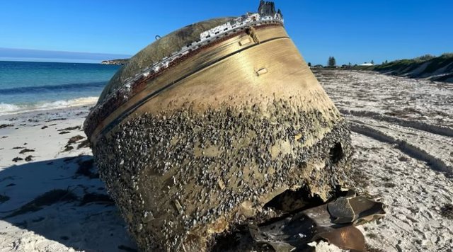 Zbulohet origjina e objektit misterioz të gjetur në Australi