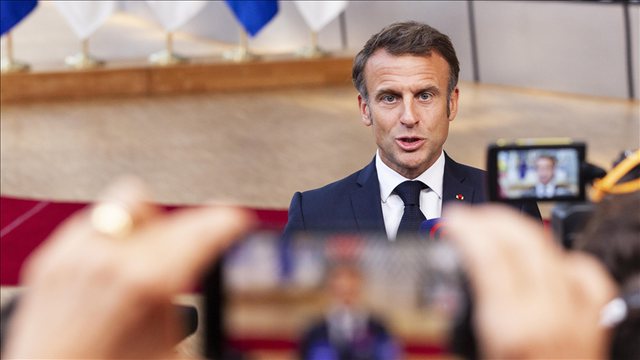 Macron: Rusia po përdor ushqimin si armë