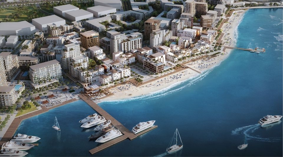 Durrës Marina, Alabbar derdh 7 milionë eurot e para si kapital për kompaninë