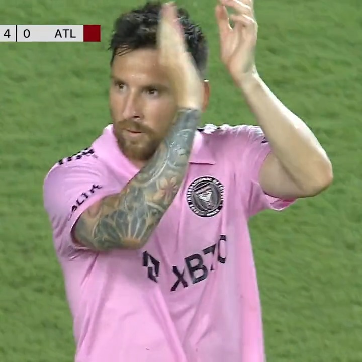 VIDEO/ Messi dhuron show në Miami, dopietë dhe asist në fitoren kundër Atlanta United