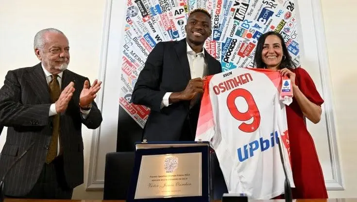 De Laurentiis: Osimhen? Nëse PSG ofron 200 mln… Giuntoli më befasoi, do e kisha hequr më shpejtë