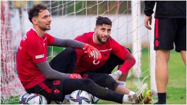 Bayern Munich interesohet për portierin e kombëtares shqiptare