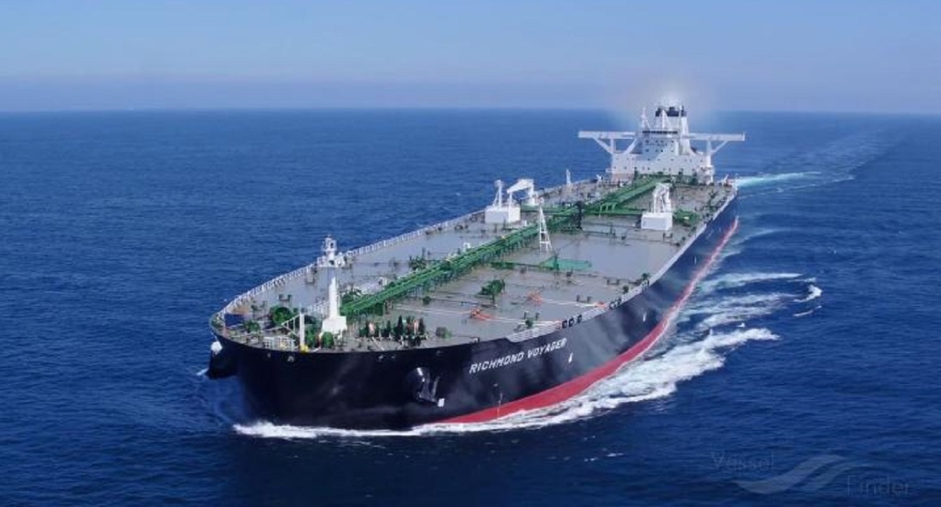 “Thriller” në Gjirin e Omanit , iranianët u përpoqën të kapnin një cisternë në pronësi greke