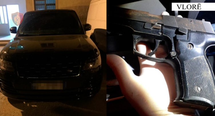 EMRI/ Kapet “bosi” nga Vlora, qarkullonte i armatosur në qytet