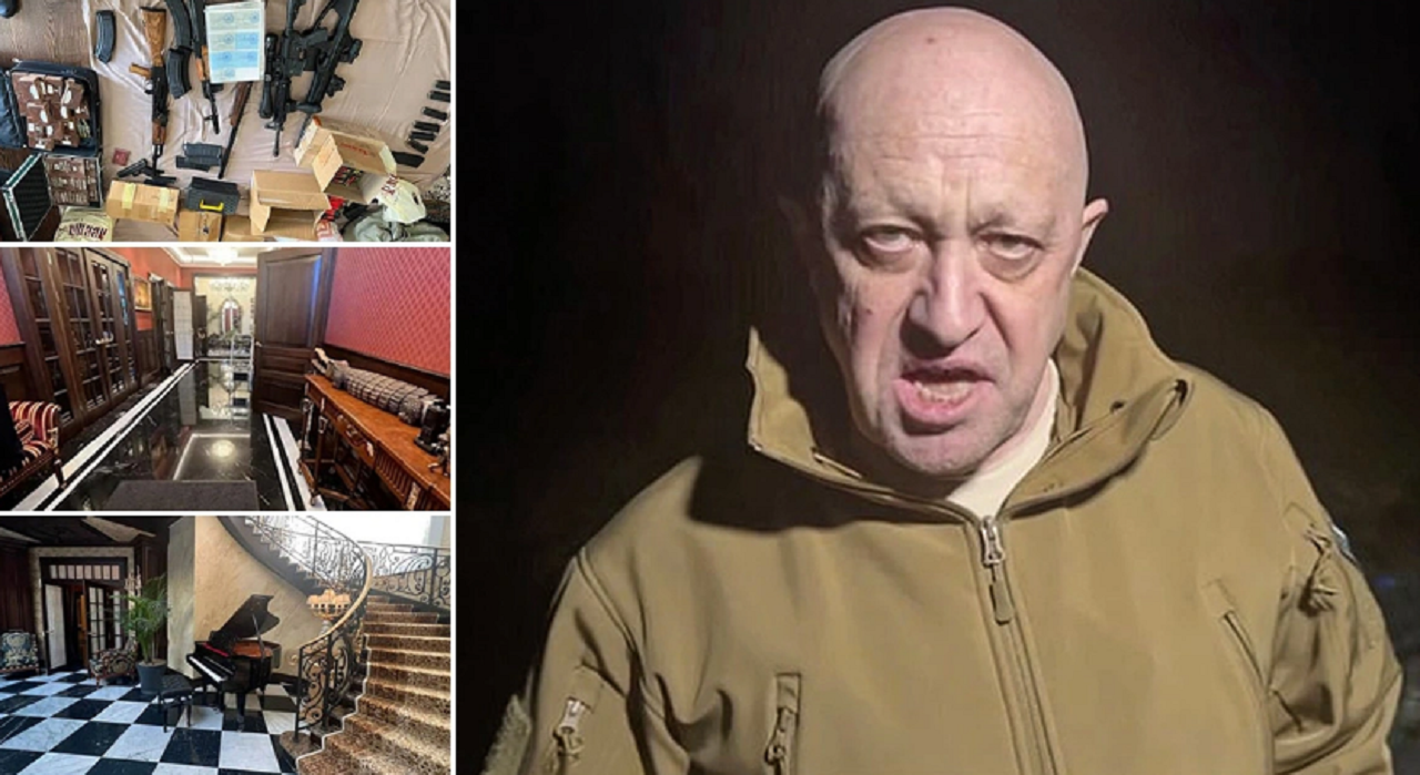 Bastiset rezidenca e Prigozhinit, gjendet një dollap me paruke, kornizë me koka të prera e një dhomë lutjeje