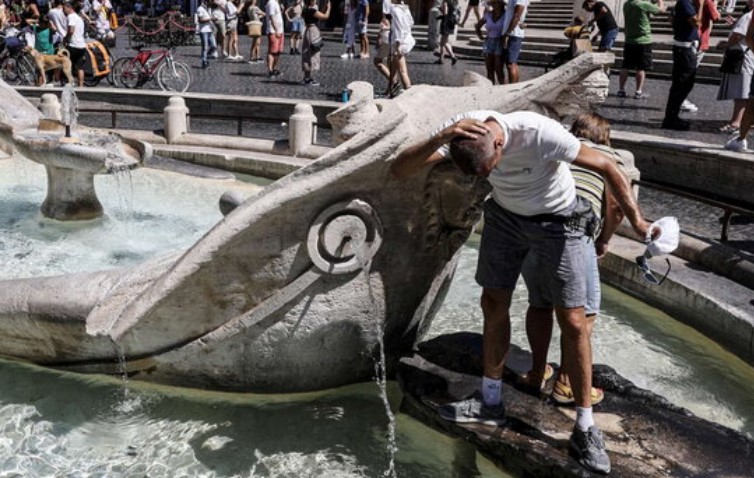 Temperatura “apokaliptike”, Italia jep alarmin e kuq për 20 qytete, sa do të shënojë termometri të martën