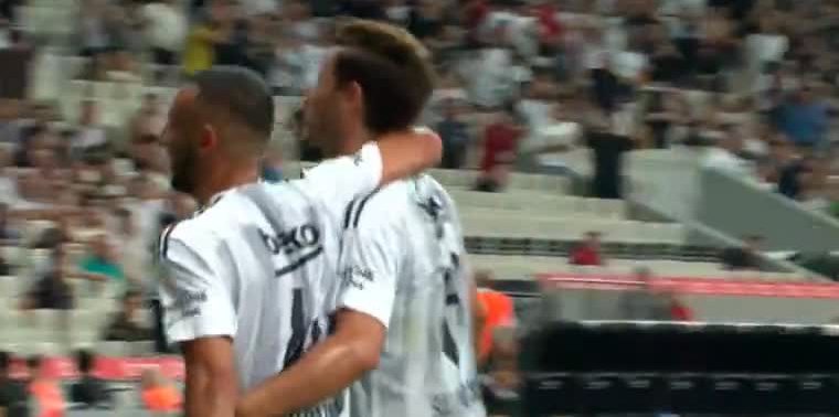 Një gol nuk mjaftoi, Tirana “bie” ndaj Besiktas