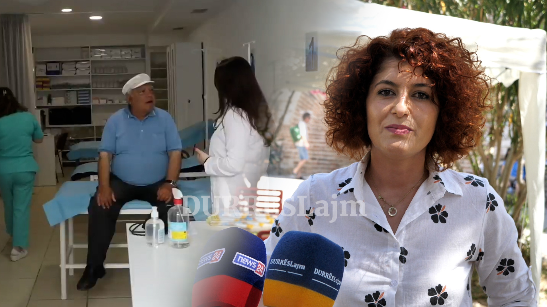 Shtohen pacientët në 4 QSH verore të Durrësit, Hyka: Mbi 4000 vizita, qytetarët të tregojnë kujdes! (VIDEO)