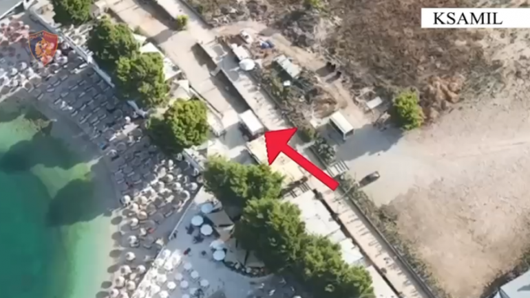 Ndërtuan pa leje në zonën bregdetare, procedohen penalisht 4 persona