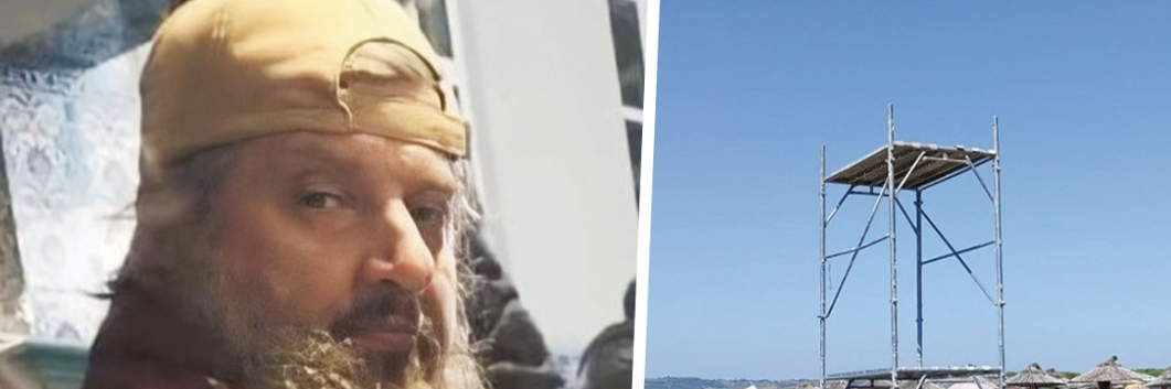 U mbyt bashkë me dy djemtë e mitur në plazhin e Kavajës, gruaja dhe vajza e Elvisit në kushte të vështira ekonomike