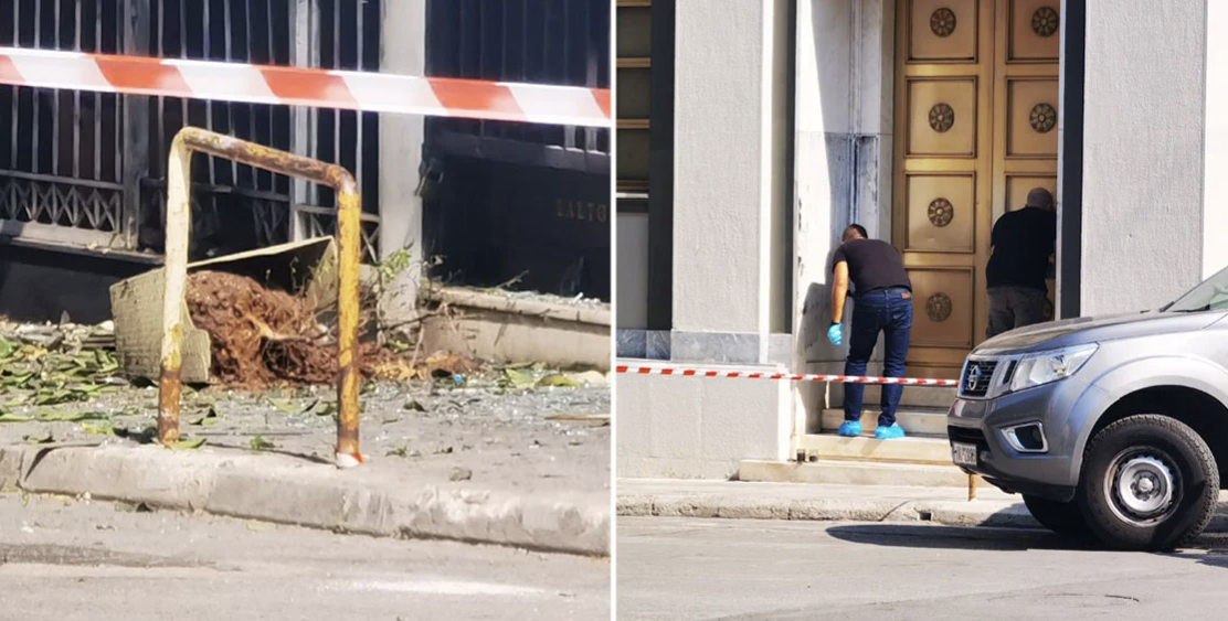 Shpërthim me eksploziv në godinën e vllazërisë masonike të Athinës