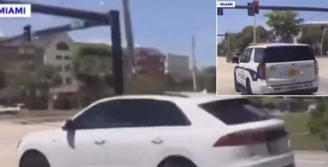 Messi futet me të kuqe në kryqëzim, shmanget aksidenti (VIDEO)