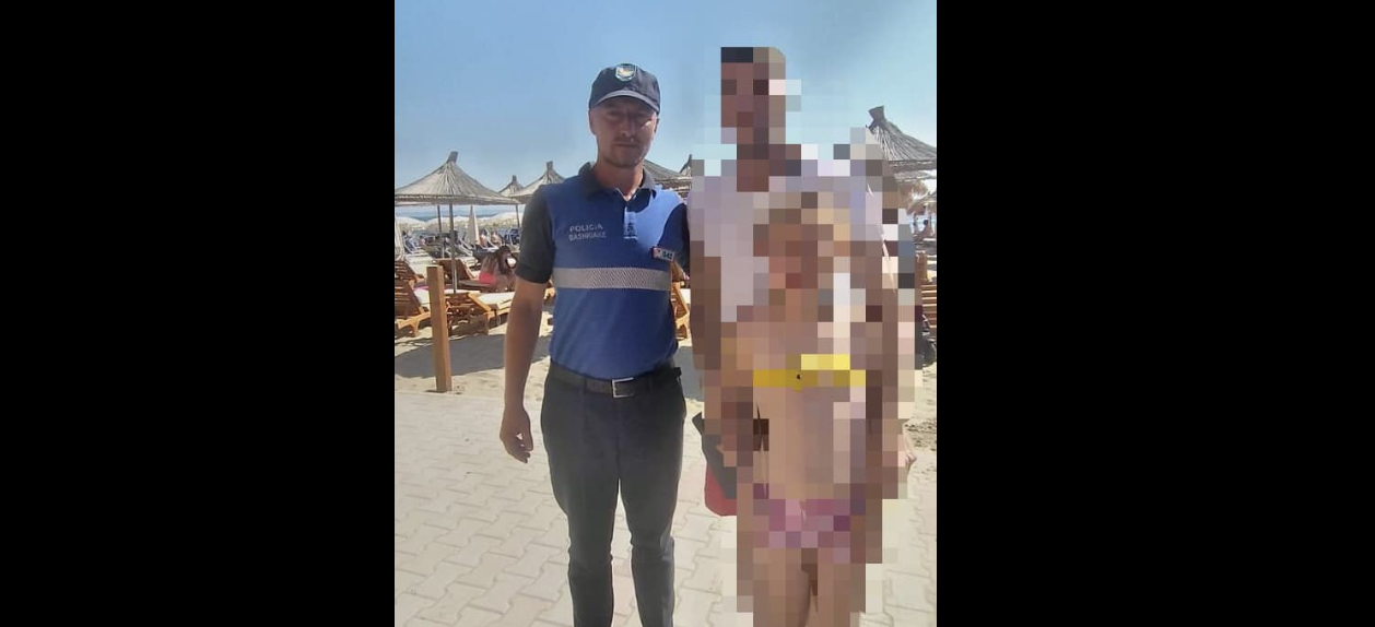 Durrës/ 8 fëmijë humbin çdo ditë në plazh, apelon policia