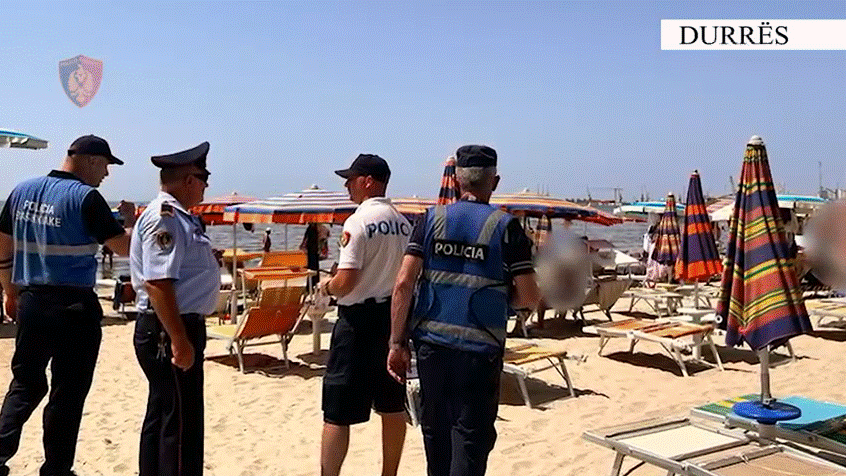 “Plazh i lirë dhe i sigurtë”/ Kishin zënë hapësirën publike, procedohen 3 administratorë subjektesh në Durrës (VIDEO)