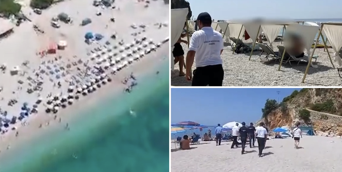 Zaptuan hapësirën publike në plazhin e Gjipesë, nën hetim 4 administratorë