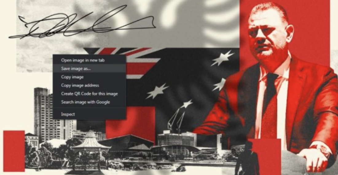 INVESTIGIMI/ Raporti i shërbimeve sekrete: Tom Doshi në krye të Krimit të Organizuar në Australi