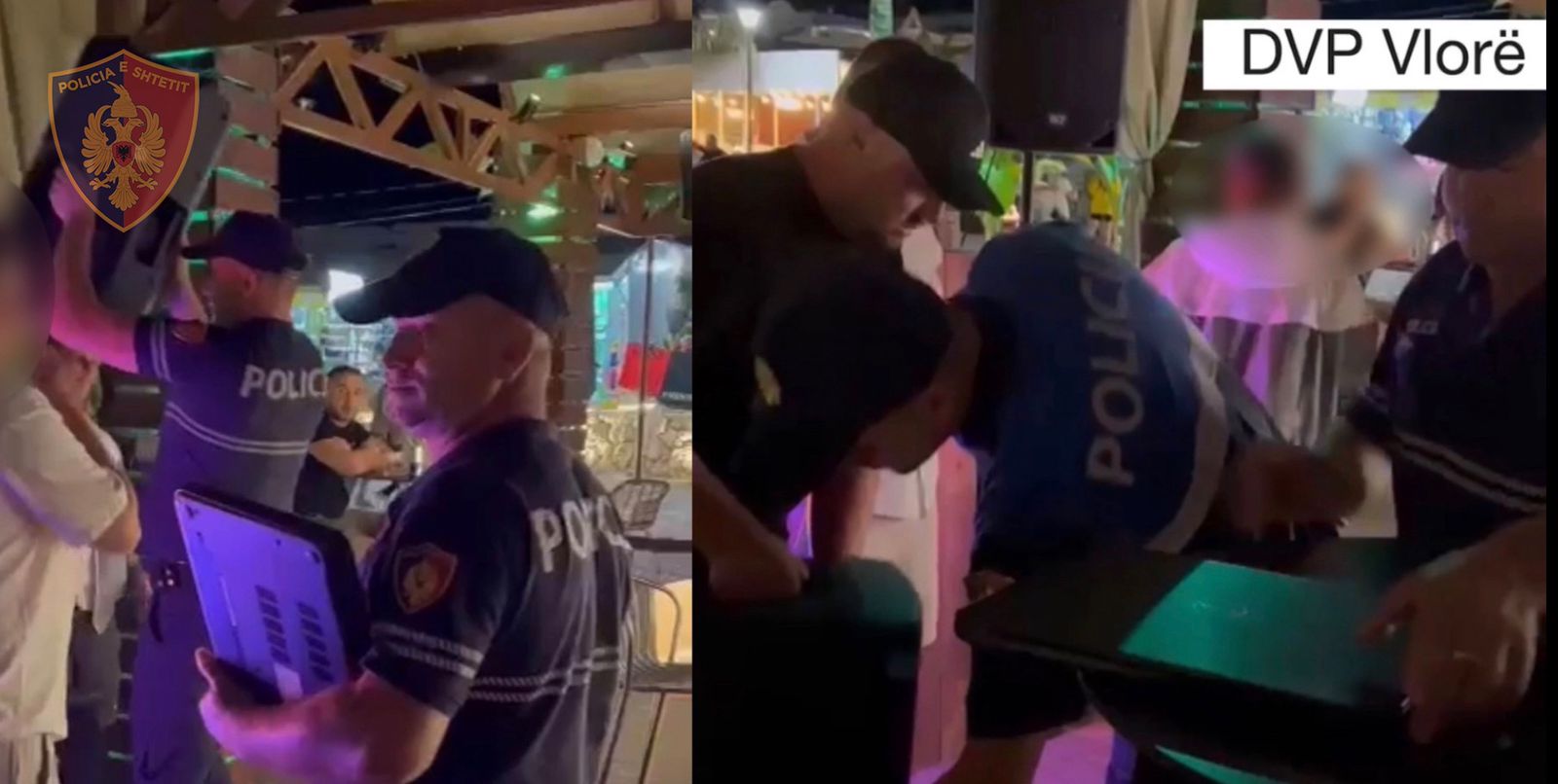 Vendosën muzikë jashtë orarit dhe shqetësuan pushuesit, procedohen 10 persona 