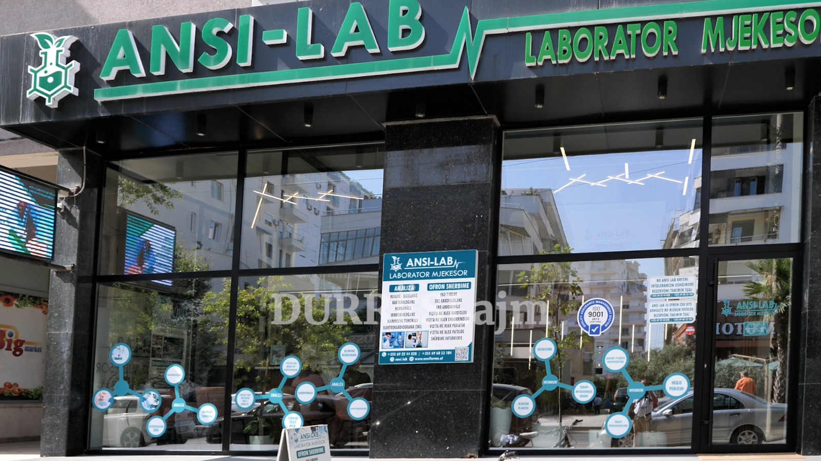 Laboratori mjekësor “Ansi LAB”, ofertë speciale për paketën e analizave për fëmijët (VIDEO)