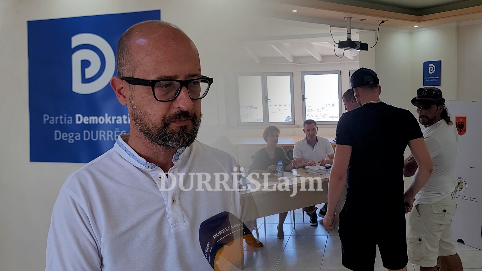 Zgjedhjet për kreun e ri të PD, si po shkon votimi në Durrës? (VIDEO)