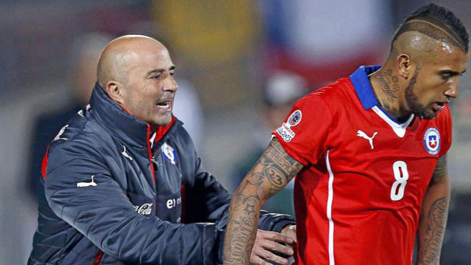“Ai është një humbës”, Vidal “sulmon” trajnerin Sampaoli