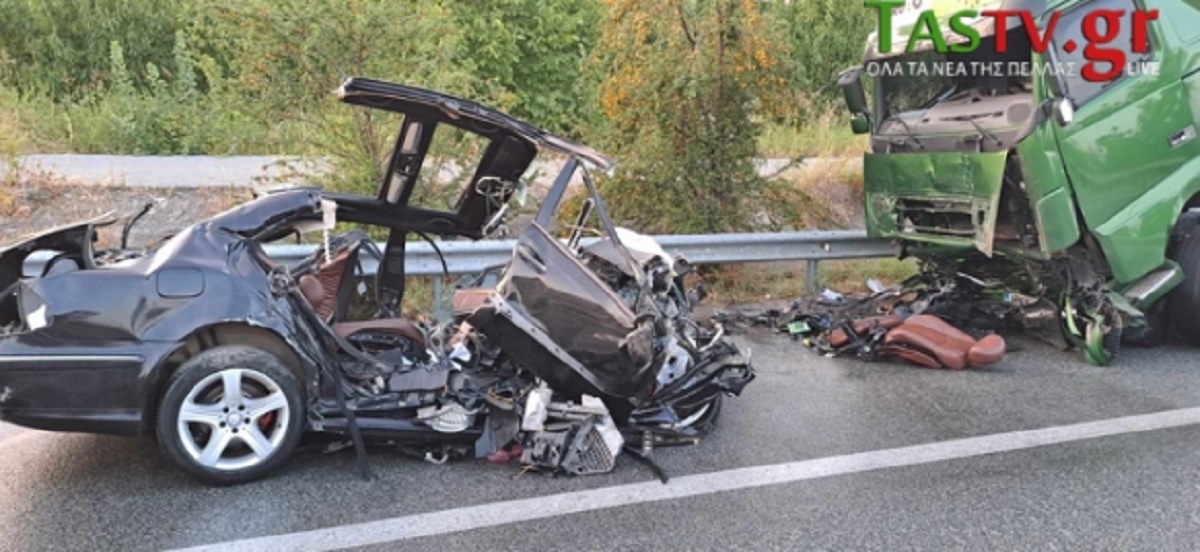 Aksidenti me pesë viktima në Greqi, zbardhet identiteti i shqiptarëve që humbën jetën