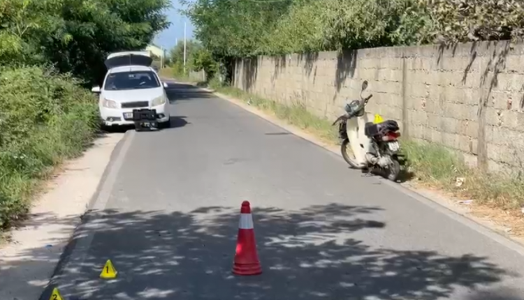 Motori përplas dy këmbësorë, dërgohen në spital