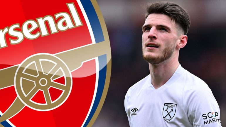 Arsenal paguan shifrën rekord, 115 mln euro për Declan Rice