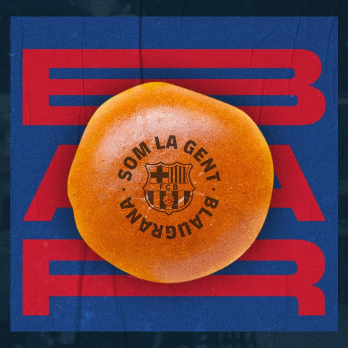 Barcelona kërkon mendimin e tifozëve nëpërmjet hamburgerit me mesazh