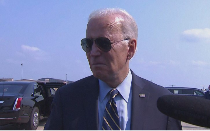 Kokaina në Shtëpinë e Bardhë, reagon Biden