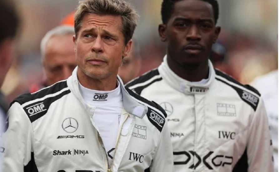 Bëri xhirimet e filmit gjatë garës së Formula 1 në fundjavë, dalin fotot e Brad Pitt