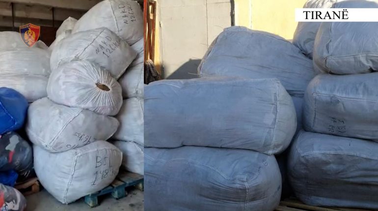 Sillnin rroba kontrabandë nga Belgjika, arrestohen 2 persona në Tiranë