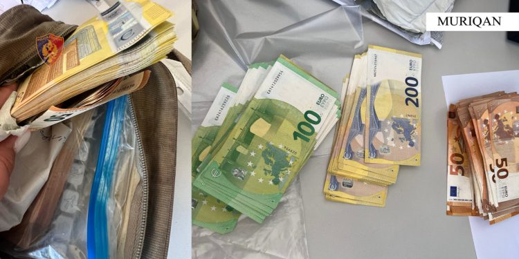 Sekuestrohen 28 mijë euro në Muriqan, nisin hetimet për 50-vjeçarin