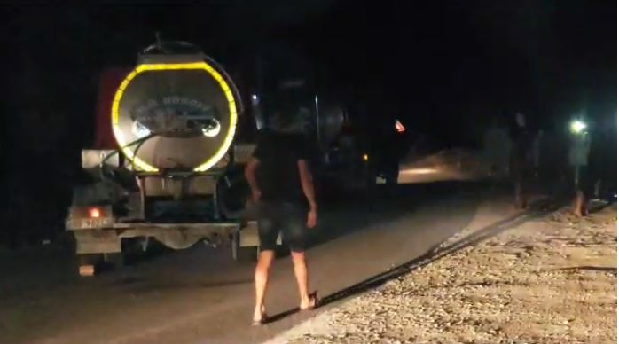 Aksident në aksin Berat-Poliçan, aotoboti i ujit del nga rruga, një i plagosur