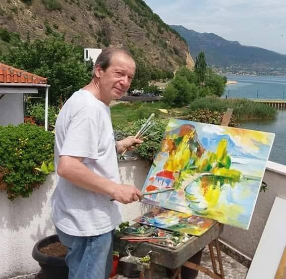 Shuhet piktori Vangjel Gjikondi në moshën 65-vjeçare