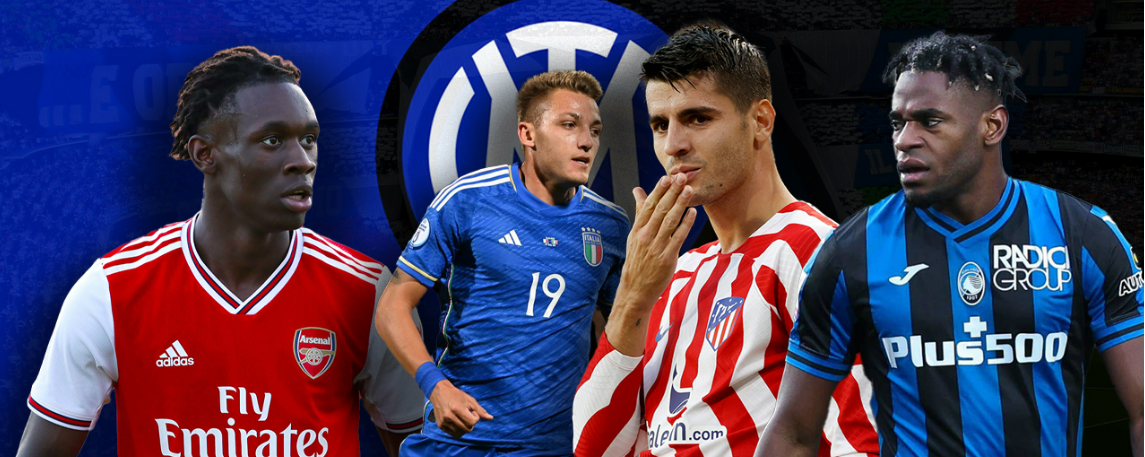 Inter harron Lukakun, ja 4 alternativa të tjera për sulmin