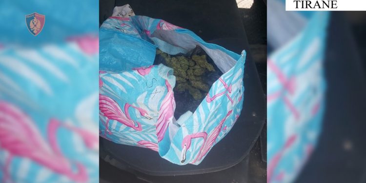 Po transportonte një pako me kanabis, pranga 30-vjeçarit në Tiranë