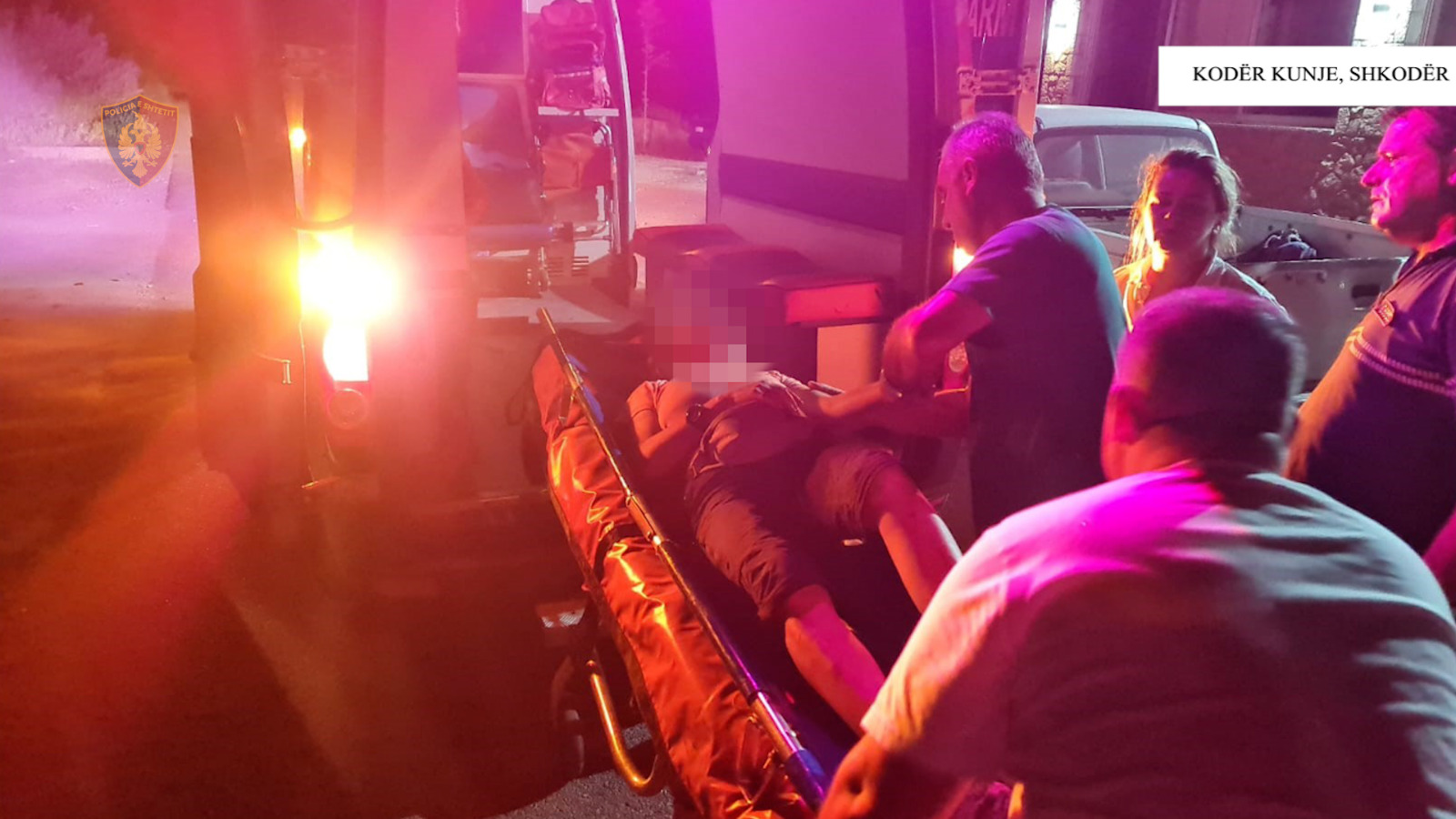 Turistja gjermane rrëshqet në terrenin malor të “Kodër Kunje”, policia dhe banorët e zonës i vijnë në ndihmë